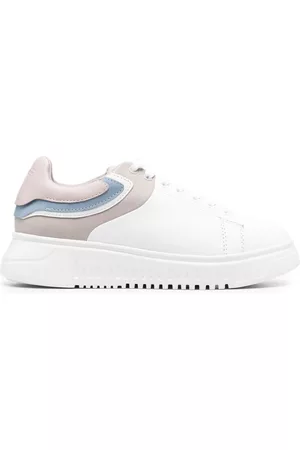 Emporio Armani Zapatillas bajas con logo en relieve