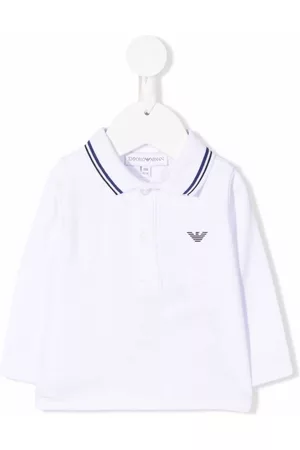 Emporio Armani Polo con logo estampado