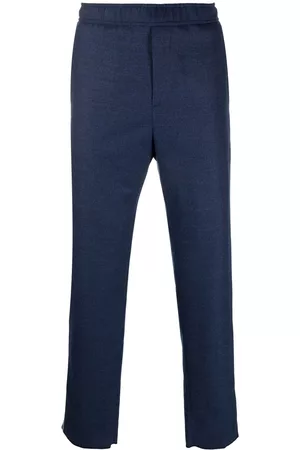 Etro Pantalones con cinta del logo