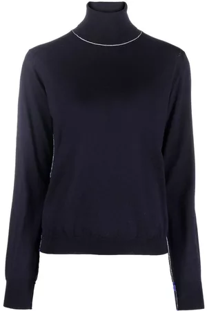 Maison Margiela Jersey Work-In-Progress con cuello alto