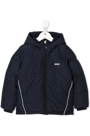 HUGO BOSS Plumífero con logo estampado