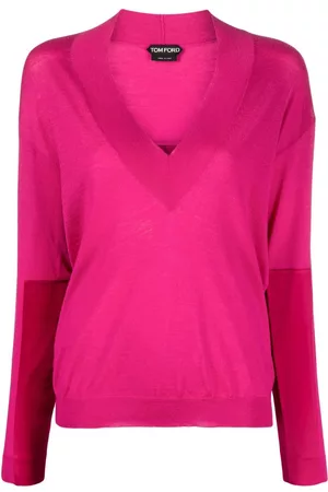 Tom Ford Jersey con cuello en V