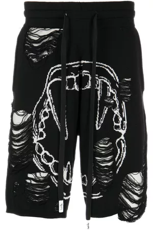 HACULLA Pantalones cortos de chándal con efecto envejecido