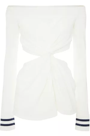 J.W.Anderson Blusa con hombros descubiertos
