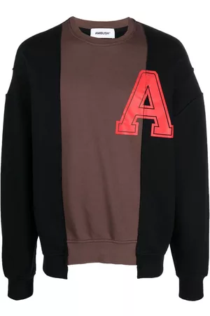 AMBUSH Sudadera con estampado y manga larga