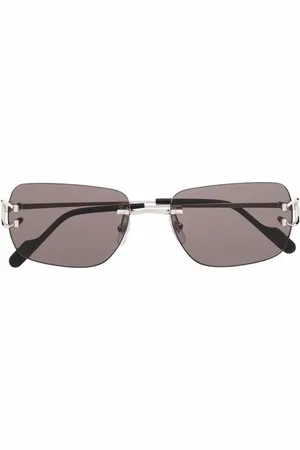 Cartier Gafas de sol con montura rectangular