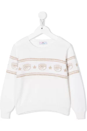 Chiara Ferragni Jersey con motivo Eyelike