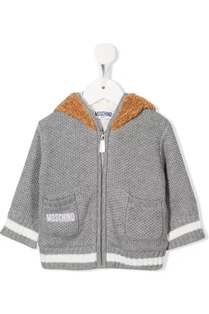 Moschino Chaqueta con capucha Teddy Bear