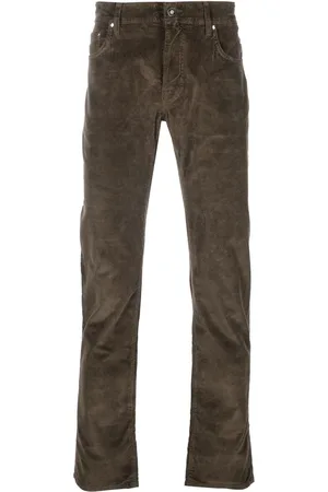 Jacob Cohen Pantalones slim Bard de pana