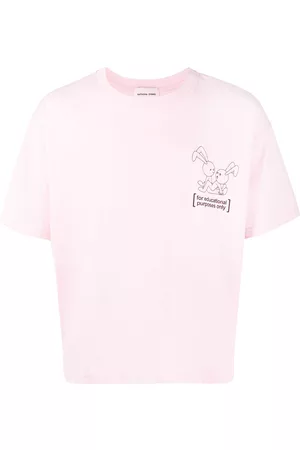 Natasha Zinko Camiseta con conejo estampado