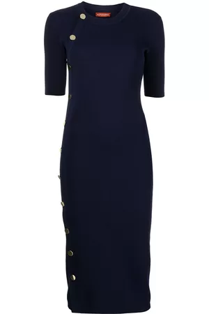 Altuzarra Vestido de punto Minamoto midi