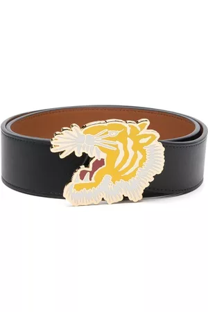 Kenzo Cinturón reversible con logo