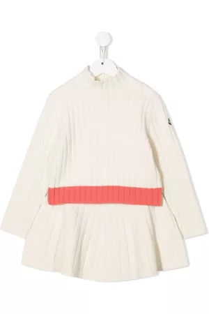 Moncler Vestido con parche del logo