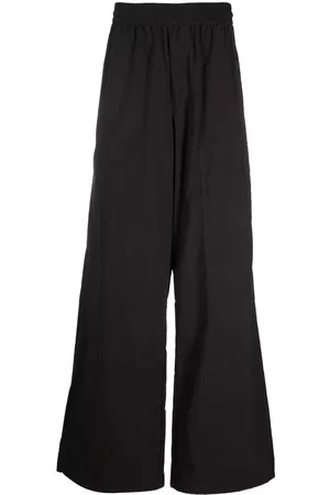 OFF-WHITE Pantalones con parche del logo