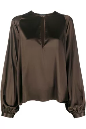 GIANLUCA CAPANNOLO Blusa de manga larga