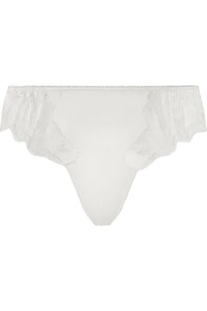 Dolce & Gabbana Tanga con detalle de encaje