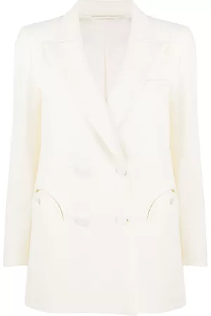 Blazé Milano Blazer de seda con doble botonadura