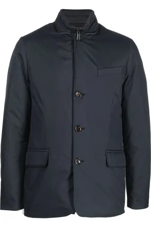 MOORER Chaqueta acolchada con botones