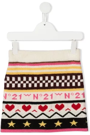 Nº21 Falda de punto de intarsia
