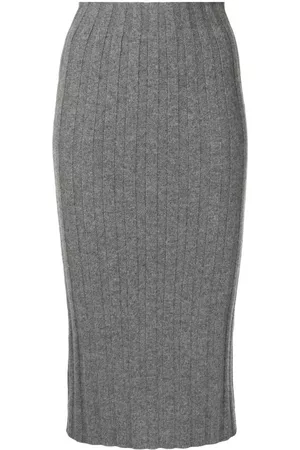 Cashmere In Love Falda Lenny de punto grueso