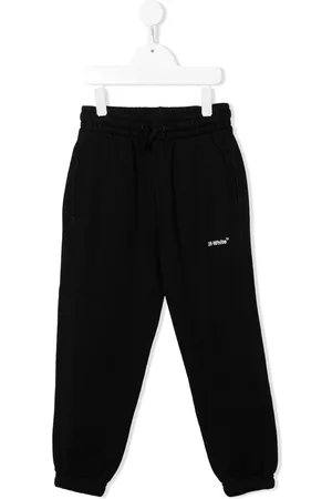 OFF-WHITE Pantalones de chándal con logo estampado