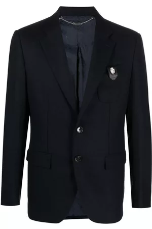 BILLIONAIRE Blazer ajustado con bolsillo en el pecho