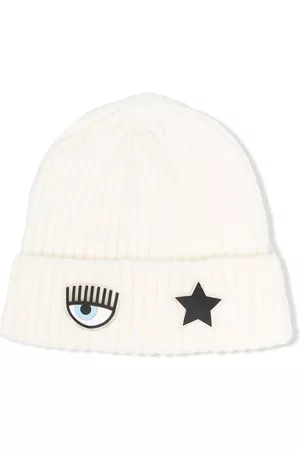 Chiara Ferragni Gorro con parche Wink