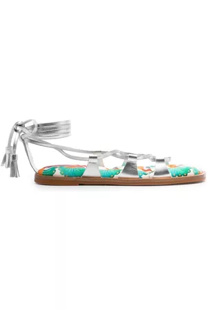 La DoubleJ Sandalias Gladiator planas