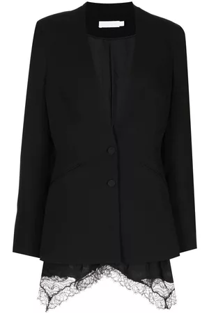 Simkhai Chaqueta sin cuello con botones