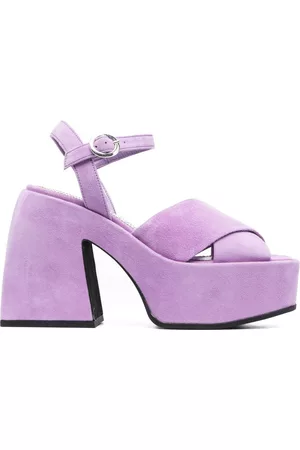 NODALETO Sandalias con plataforma de 120mm