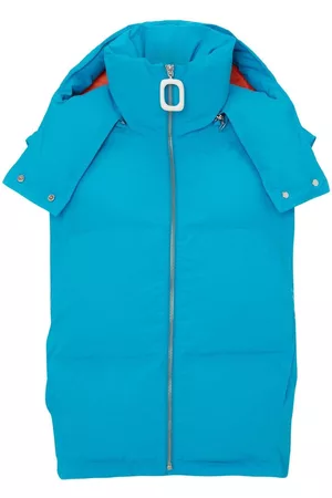 J.W.Anderson Chaleco acolchado con capucha