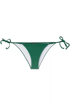 Dsquared2 Bragas de bikini con logo estampado