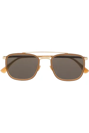 MYKITA Gafas de sol con montura rectangular