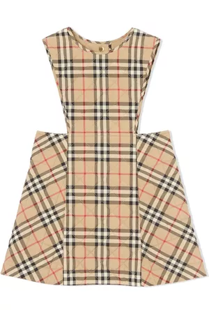 Burberry Vestido estilo pichi acolchado