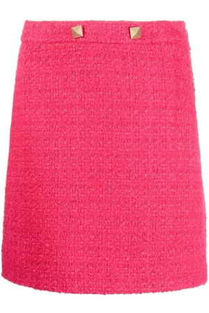 VALENTINO GARAVANI Minifalda de tweed