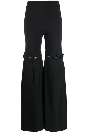 COPERNI Pantalones acampanados con diseño híbrido