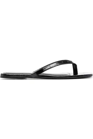 Totême Sandalias con puntera cuadrada