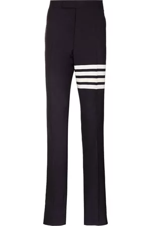 Thom Browne Pantalones de vestir con motivo 4-Bar