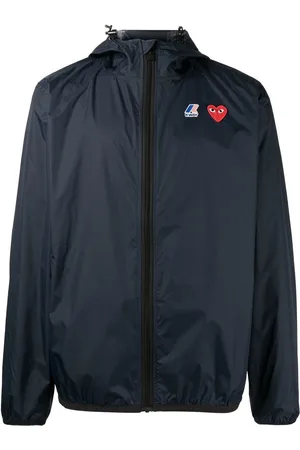 Comme des Garçons Chaqueta con capucha de x K-Way