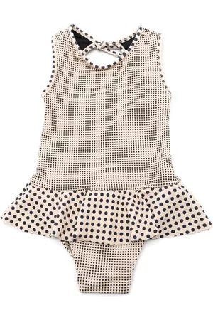 AMIR SLAMA Bañador con peplum