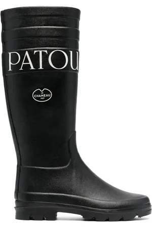 Patou Botas con logo estampado de x Le Chameau