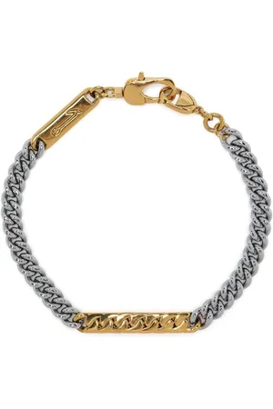 CAPSULE ELEVEN Pulsera de cadena de dos tonos