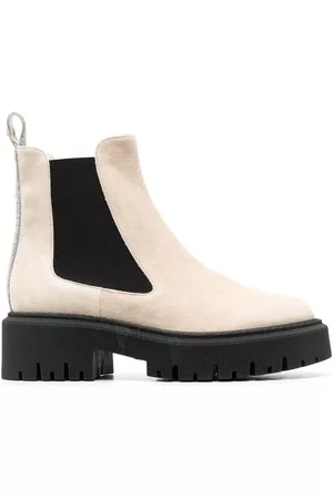 LORENA ANTONIAZZI Botas slip-on con tacón de 55mm