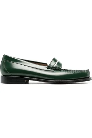 G.H. Bass Mocasines de dos tonos
