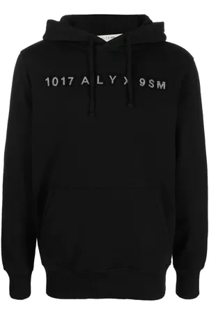 1017 ALYX 9SM Sudadera con capucha y aplique del logo