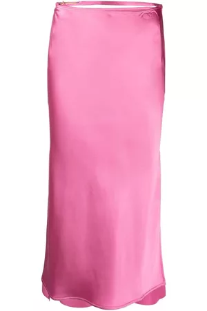 Jacquemus Falda midi La Jupe Notte