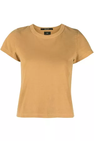 KSUBI Camiseta con cuello redondo y manga corta