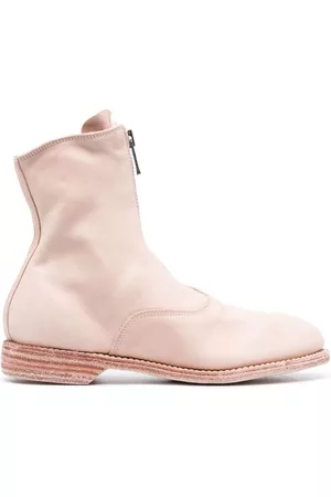 GUIDI Botas con cremallera de 25mm