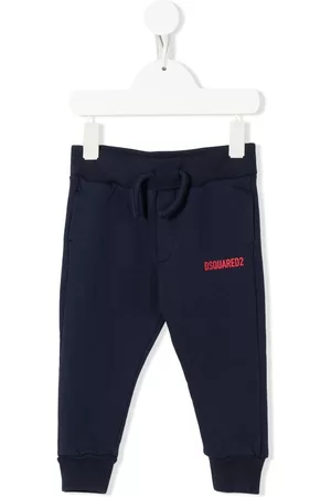 Dsquared2 Pantalones de chándal con logo estampado