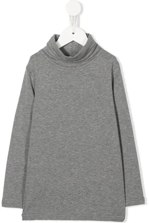 Il gufo Jersey con cuello vuelto